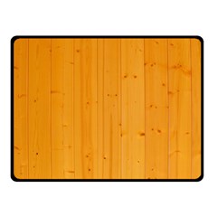 Honey Maple Double Sided Fleece Blanket (small)  by trendistuff