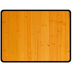 Honey Maple Double Sided Fleece Blanket (large) 