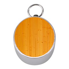 Honey Maple Mini Silver Compasses by trendistuff