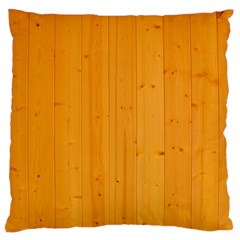 Honey Maple Large Flano Cushion Cases (one Side)  by trendistuff