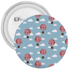 Hot Air Balloon 3  Buttons by Kathrinlegg