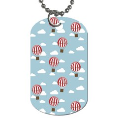 Hot Air Balloon Dog Tag (one Side) by Kathrinlegg