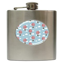 Hot Air Balloon Hip Flask (6 Oz)