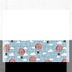 Hot Air Balloon Rectangular Jigsaw Puzzl by Kathrinlegg