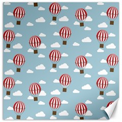 Hot Air Balloon Canvas 20  X 20   by Kathrinlegg