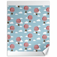 Hot Air Balloon Canvas 18  X 24   by Kathrinlegg