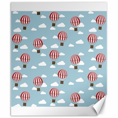 Hot Air Balloon Canvas 20  X 24   by Kathrinlegg