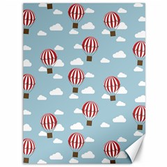 Hot Air Balloon Canvas 36  X 48   by Kathrinlegg