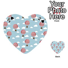 Hot Air Balloon Playing Cards 54 (heart) 