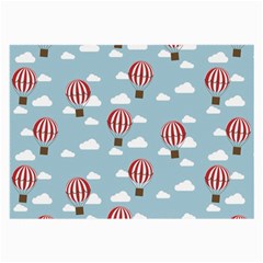 Hot Air Balloon Large Glasses Cloth (2-side)