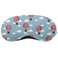 Hot Air Balloon Sleeping Masks by Kathrinlegg