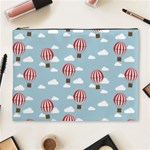 Hot Air Balloon Cosmetic Bag (XL) Front