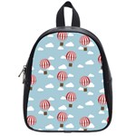 Hot Air Balloon School Bags (Small)  Front