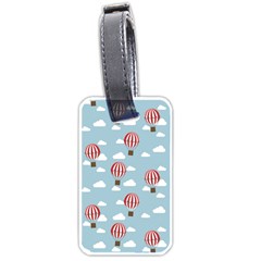 Hot Air Balloon Luggage Tags (one Side)  by Kathrinlegg