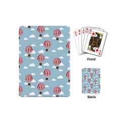 Hot Air Balloon Playing Cards (mini) 