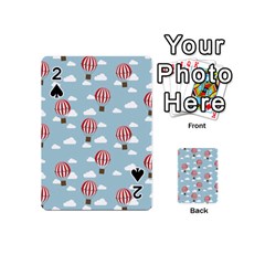 Hot Air Balloon Playing Cards 54 (mini) 