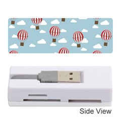 Hot Air Balloon Memory Card Reader (stick)  by Kathrinlegg