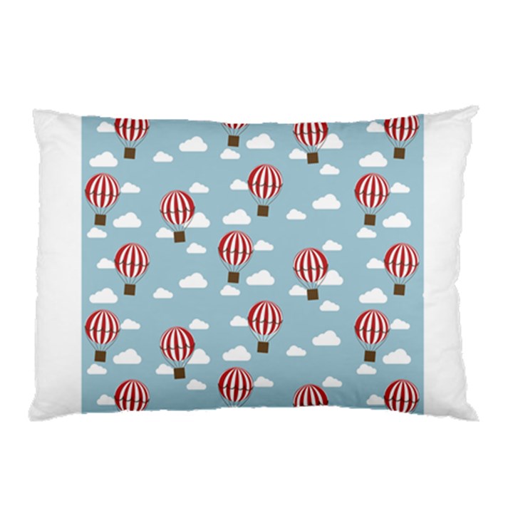 Hot Air Balloon Pillow Cases (Two Sides)