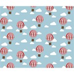 Hot Air Balloon Deluxe Canvas 14  x 11  14  x 11  x 1.5  Stretched Canvas