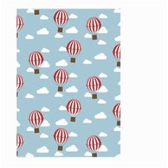 Hot Air Balloon Large Garden Flag (two Sides)