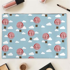 Hot Air Balloon Cosmetic Bag (xxl)  by Kathrinlegg