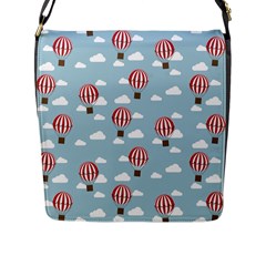 Hot Air Balloon Flap Messenger Bag (l) 