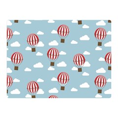 Hot Air Balloon Double Sided Flano Blanket (mini) 