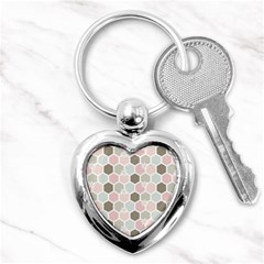 Spring Bee Key Chains (heart) 