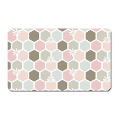 Spring Bee Magnet (rectangular) by Kathrinlegg