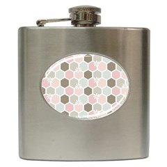 Spring Bee Hip Flask (6 Oz) by Kathrinlegg