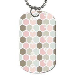 Spring Bee Dog Tag (two Sides)