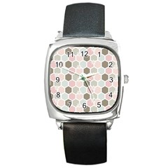 Spring Bee Square Metal Watches by Kathrinlegg