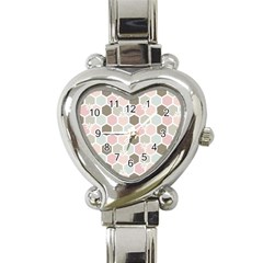 Spring Bee Heart Italian Charm Watch