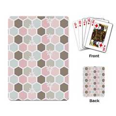 Spring Bee Playing Card