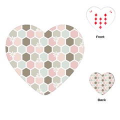 Spring Bee Playing Cards (heart) 