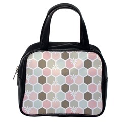 Spring Bee Classic Handbags (one Side) by Kathrinlegg