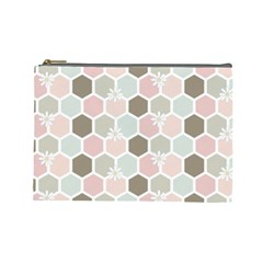 Spring Bee Cosmetic Bag (large) 