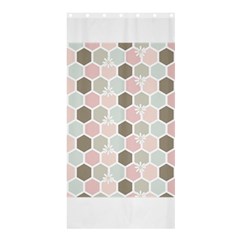 Spring Bee Shower Curtain 36  X 72  (stall) 