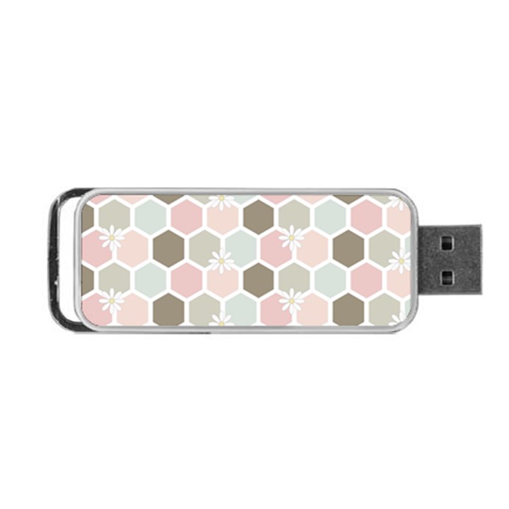 Spring Bee Portable USB Flash (One Side)