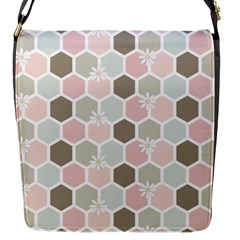 Spring Bee Flap Messenger Bag (s) by Kathrinlegg