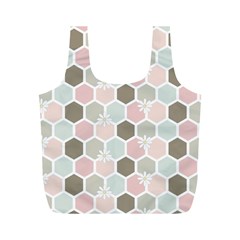 Spring Bee Full Print Recycle Bags (m)  by Kathrinlegg