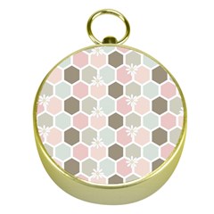 Spring Bee Gold Compasses