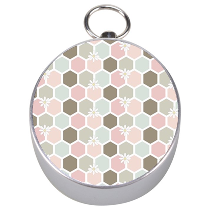 Spring Bee Silver Compasses