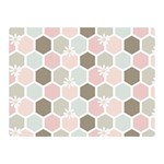 Spring Bee Double Sided Flano Blanket (Mini)  35 x27  Blanket Front