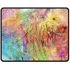 Guardian Spirit Fleece Blanket (medium) by wbk1