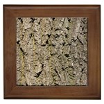 GREY TREE BARK Framed Tiles