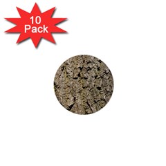 Grey Tree Bark 1  Mini Buttons (10 Pack)  by trendistuff