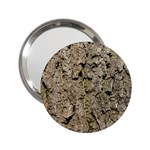 GREY TREE BARK 2.25  Handbag Mirrors