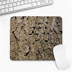 Grey Tree Bark Large Mousepads by trendistuff