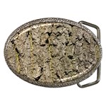 GREY TREE BARK Belt Buckles